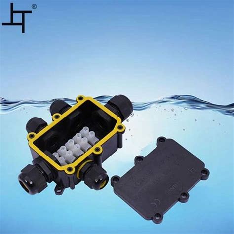 fx junction box waterproof ip68|underground junction boxes watertight.